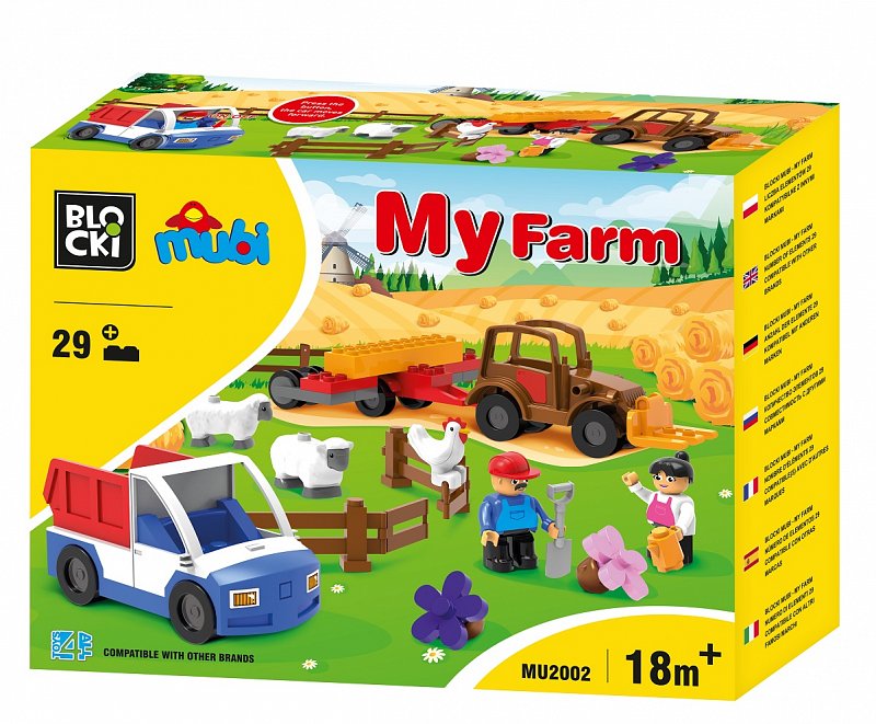 Konstruktorius Mubi MyFarm MU2002 29vnt