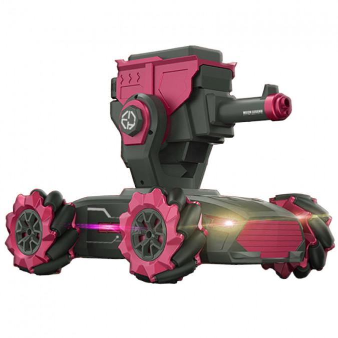 RC žaislinis tankas šaudantis kulkom  Mech Legend NQD