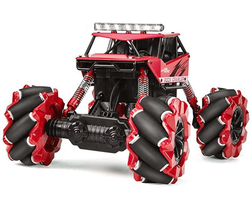 Nuotoliniu būdu valdomas automobilių vikšrinis 4x4 akumuliatorius