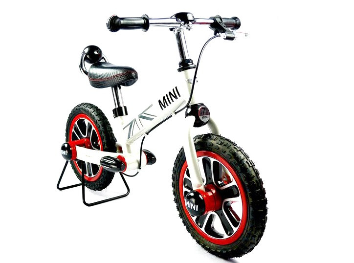 Balansinis dviratukas Rastar Mini baltas su stabdžiais RSZ1202