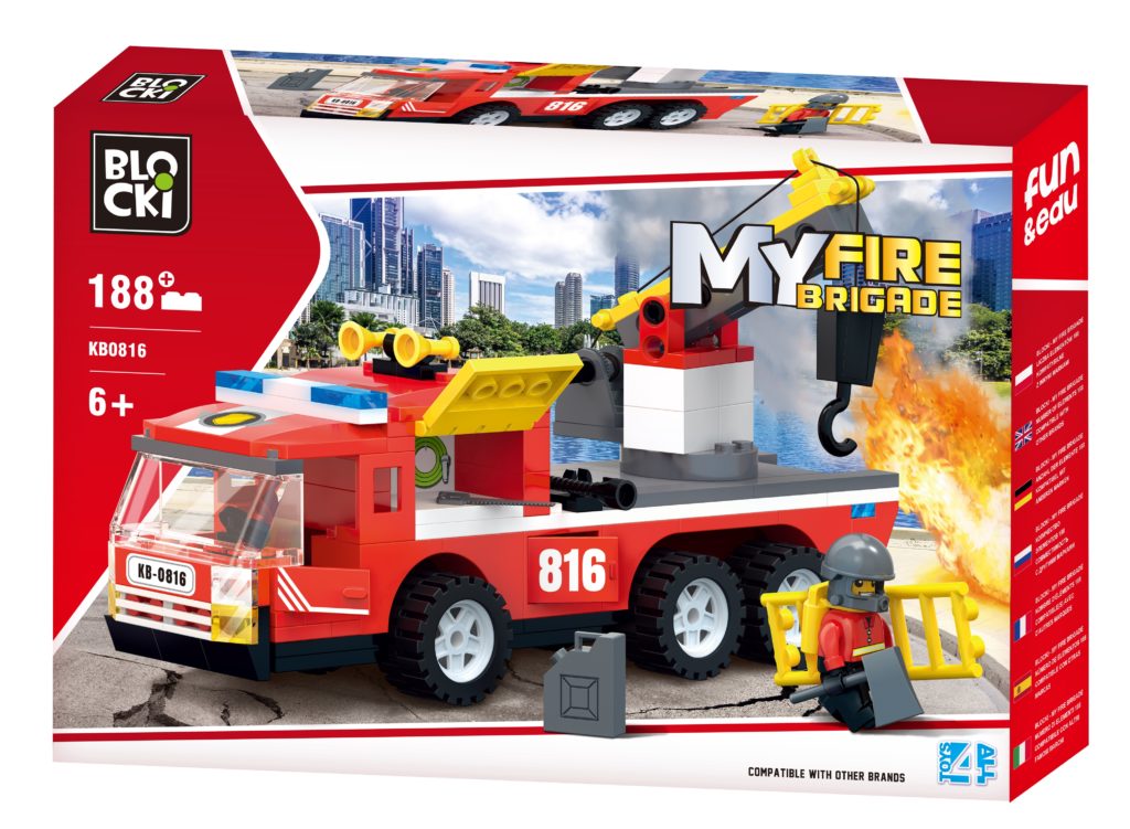 MyFireBrigade Gaisrinė mašina su vilkimo kabliu
