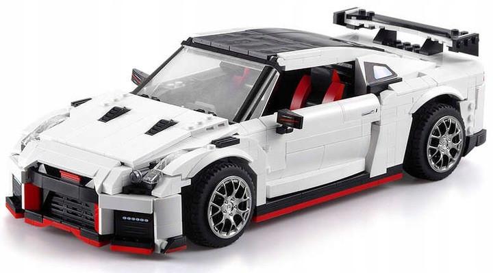 Konstruktorius CaDA Technic Nissan GTR 1322vnt