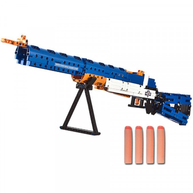 Konstruktorius CaDA deTECH Šautuvas M1 DE/C81002W 583vnt