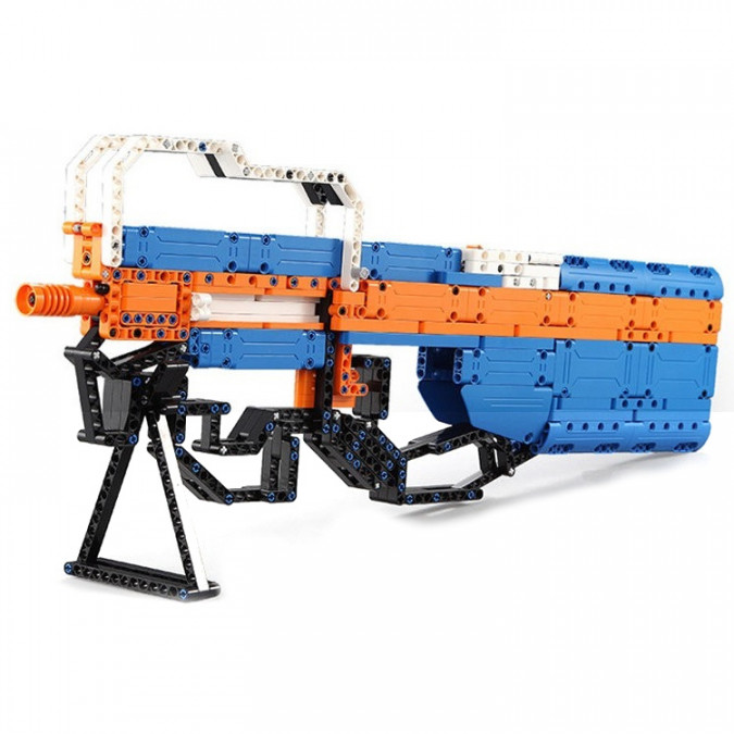 Konstruktorius CaDA deTECH Šautuvas DE/C81003W 581vnt