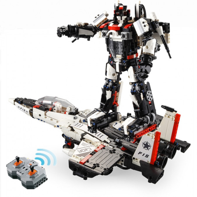 Konstruktorius CaDA Robotas/lektuvas DE/C51030W 917vnt