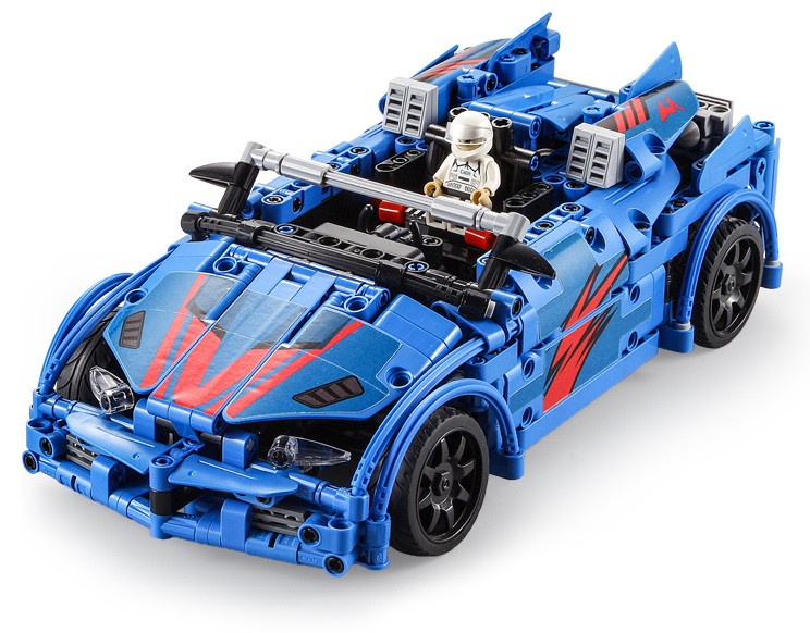 Konstruktorius CaDA RC Racing car DE/C51052W 585vnt