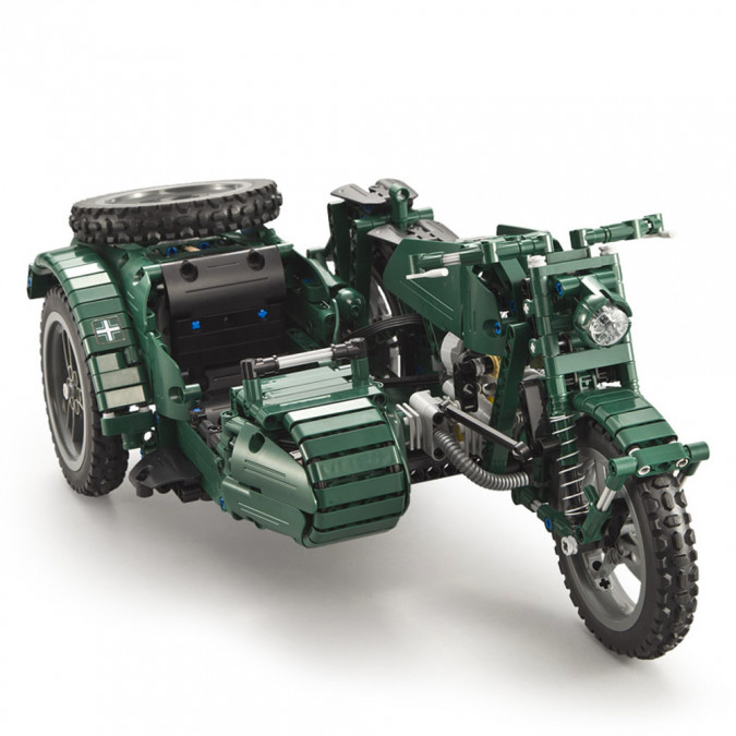 Konstruktorius CaDA deTECH RC motociklas C51021W 629vnt