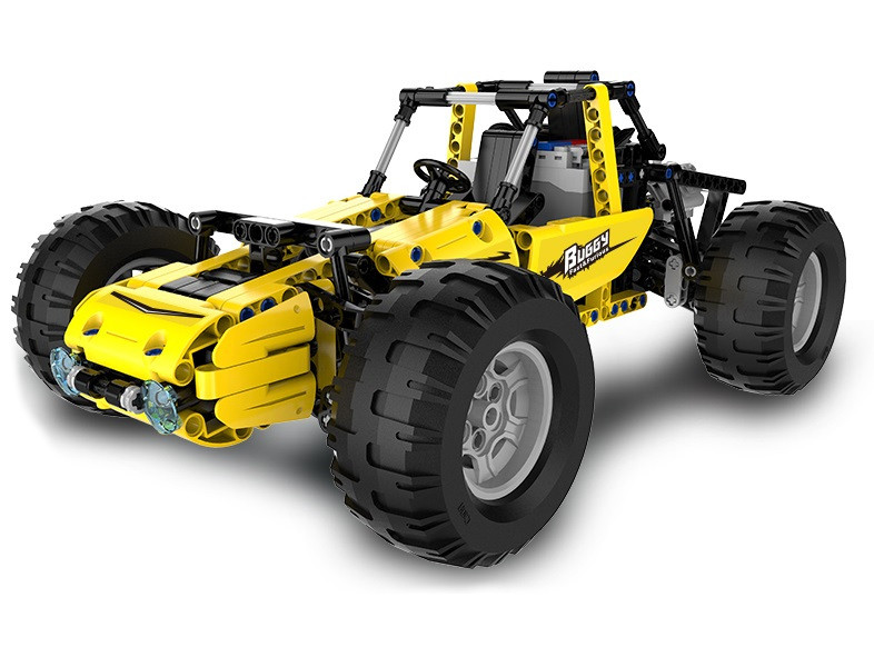 Konstruktorius CaDA deTECH RC BUGGY C51043W 522vnt
