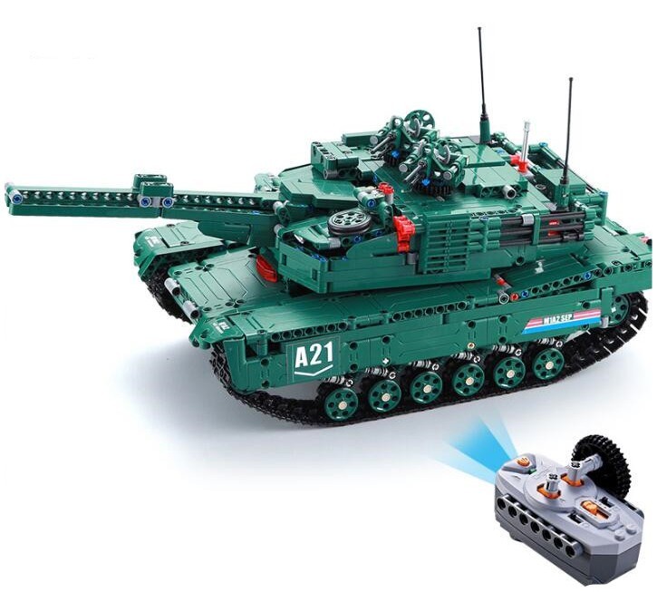 Konstruktorius CaDA deTECH RC Tankas C61001W 1498vnt