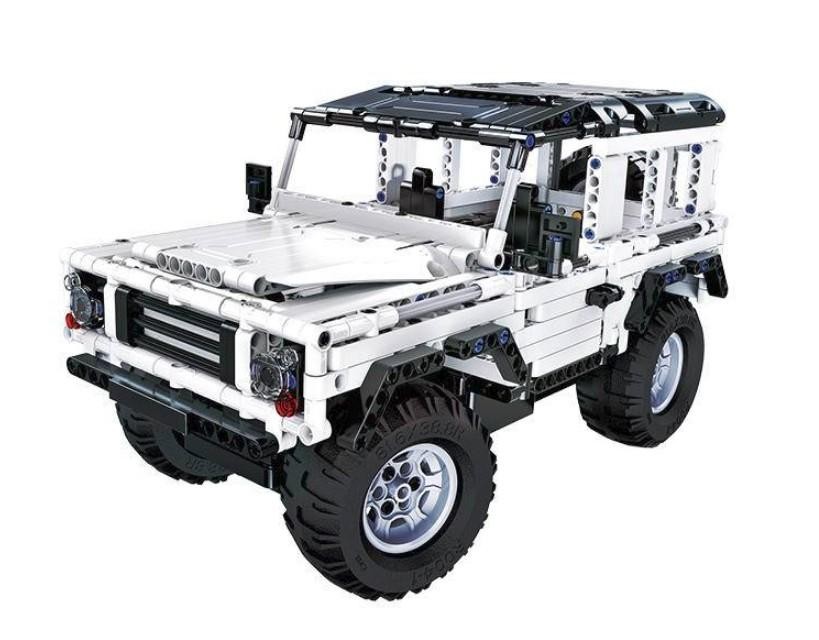 Konstruktorius CaDA Technic RC Land Rover C51004W 533vnt