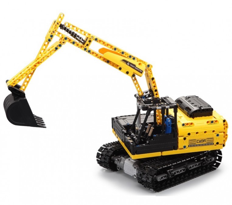 Konstruktorius CaDA deTECH RC Ekskavatorius C51057W 544vnt