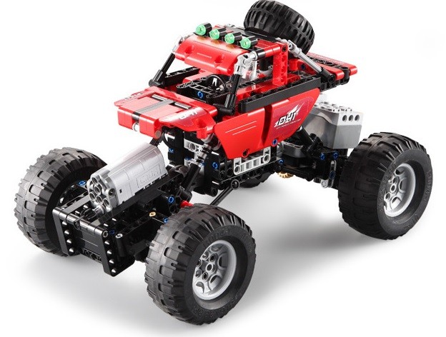 Konstruktorius CaDA deTECH RC Off Road C51041W 489vnt