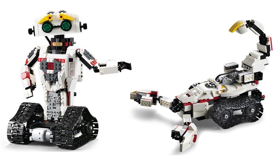 Konstruktorius CaDA RC Intelligent Robot C51027W 710vnt