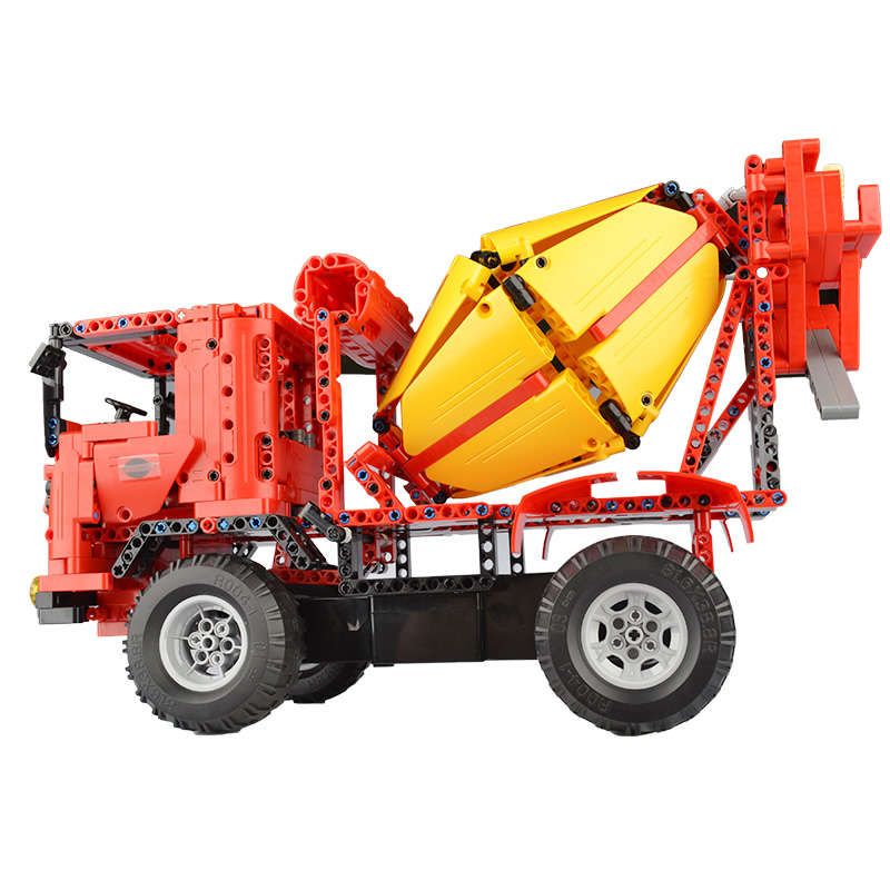 Konstruktorius CaDa Technic RC betonvežis C51014W 814vnt