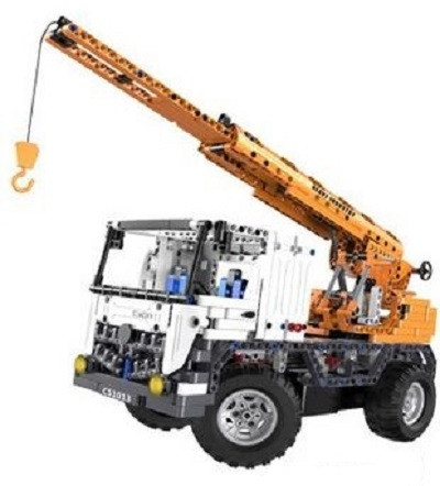 Konstruktorius CaDA Technic RC Kranas C51013W 838vnt