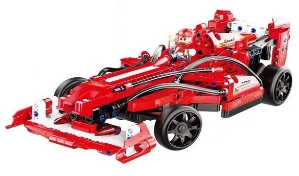 Konstruktorius CaDA Technic RC Formula1 C51010W 317vnt