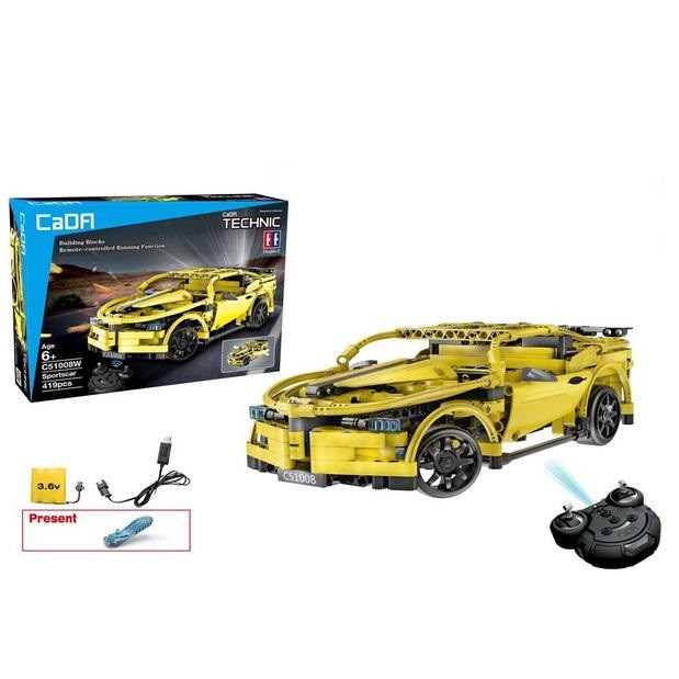 Konstruktorius CaDA Technic RC Sportcar C51008W 419vnt