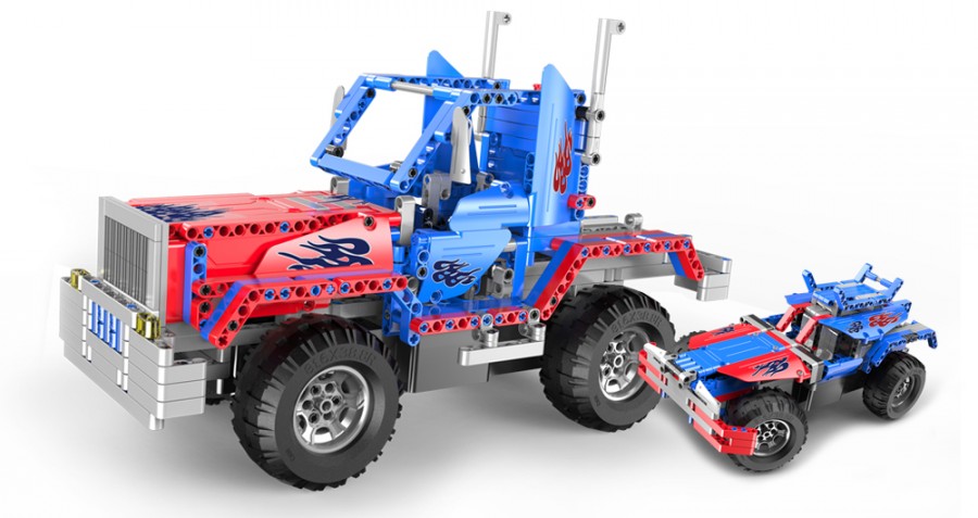 Konstruktorius CaDA Technic Optimus Prime C51002W 531vnt