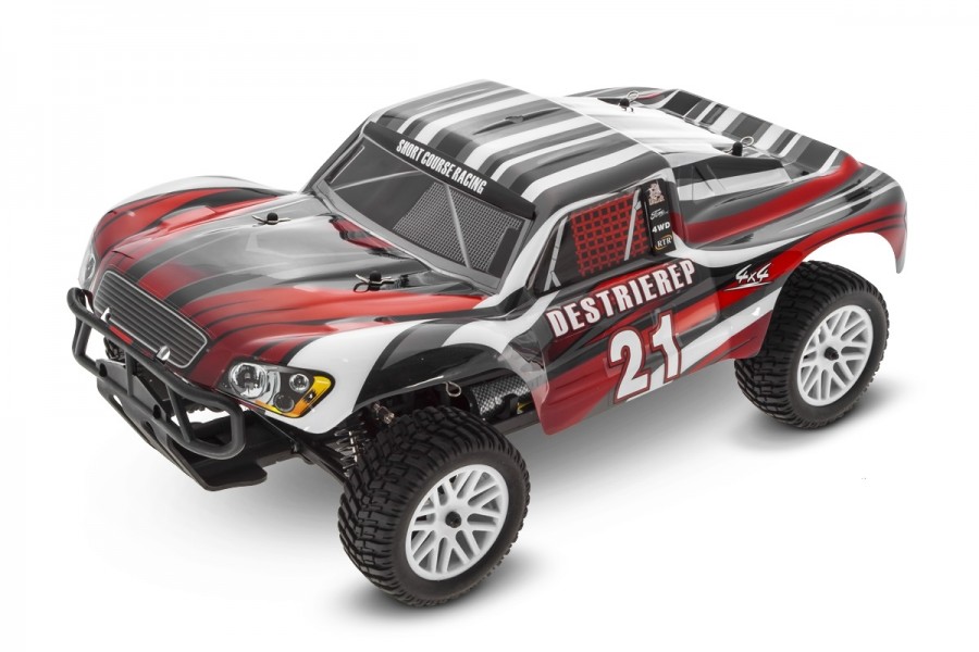 Himoto Corr Truck 4x4 2.4GHz RTR (HSP Rally Monster) 17091