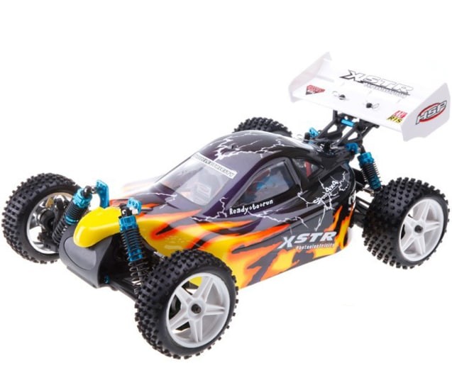 Himoto ZMOTOZ3 Buggy Brushless 1:10 2.4GHz RTR (HSP XSTR PRO) 10717