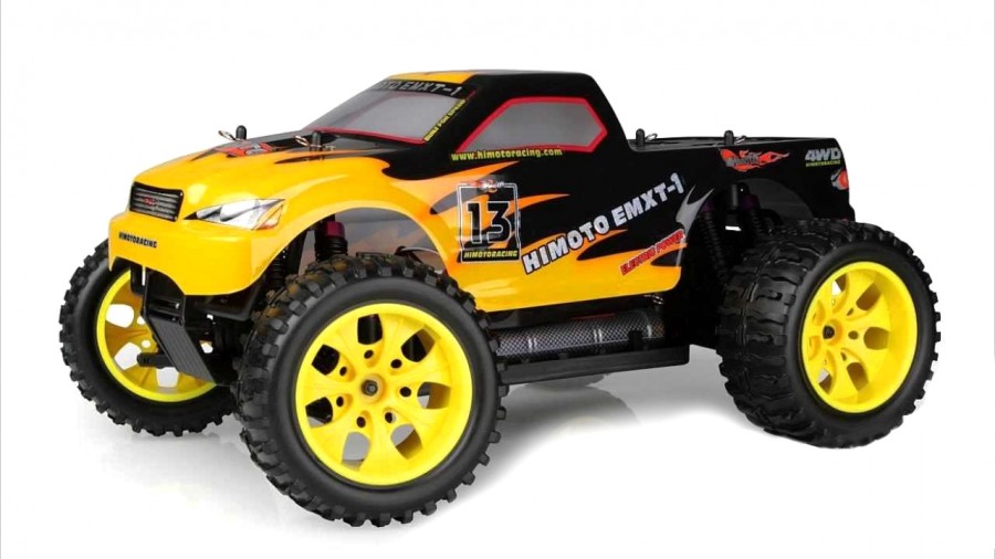 Himoto EMXT-1 Brushless 1:10 4WD 2.4GHz RTR (HSP Brontosaurus PRO) 10361
