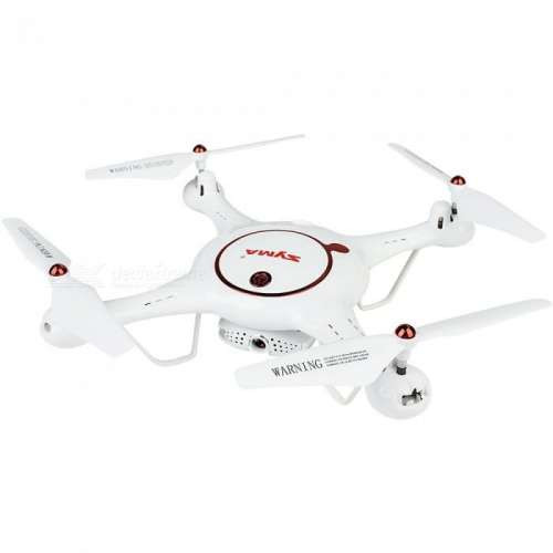 Dronas su kamera Syma X5UW-D WiFi 720p