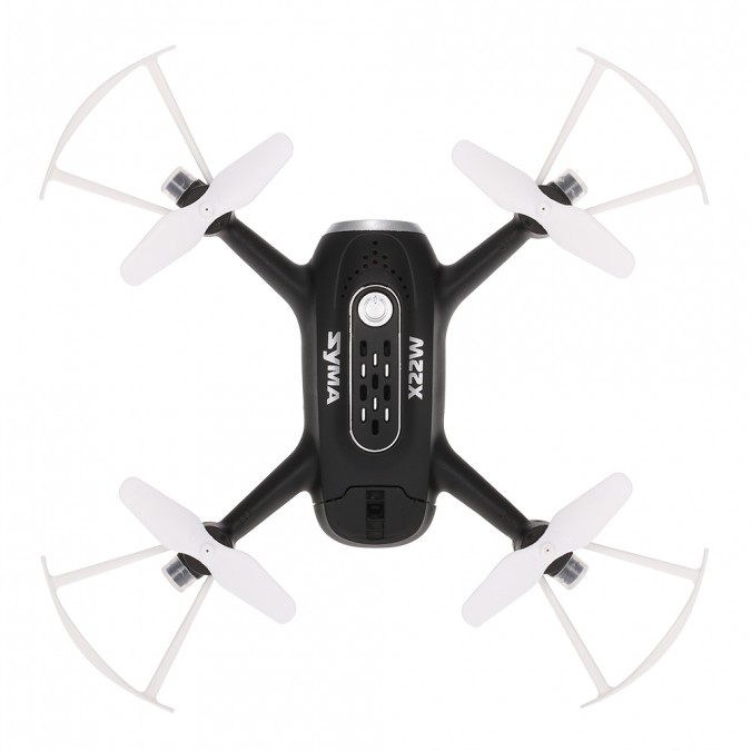 Dronas su kamera X22W Quad WiFi