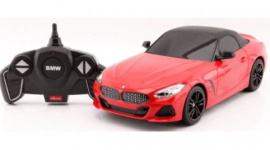 Automobilis BMW Z4 1:18 2.4GHz RTR 95900RED