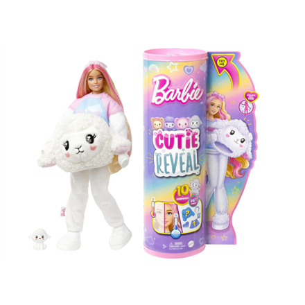 Žaislas Barbie  Cutie Reveal, HKR02