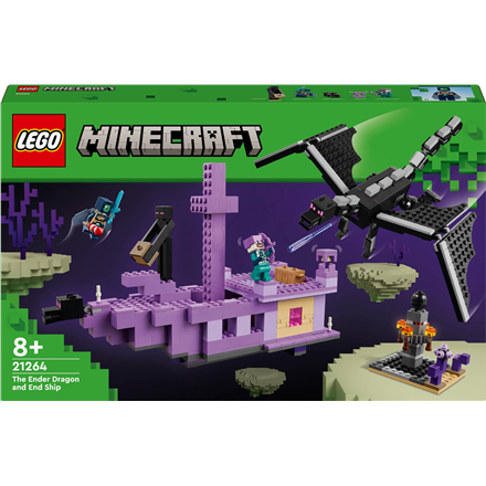 LEGO Minecraft The Ender Dragon and Ender Ship (21264)|21264