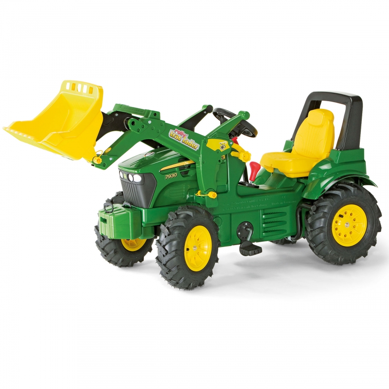 Rolly Toys pedalinis traktorius John Deere  3-8 metai