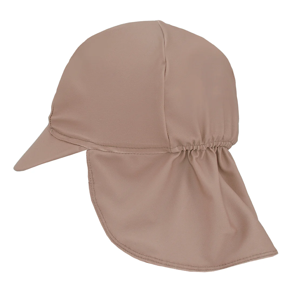 Ruda maudymosi kepurė nuo saulės SPF 50+ (0-4 m.) - 2-4 m.