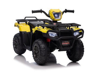 Elektrinis keturratis vaikams Quad JC915, geltonas