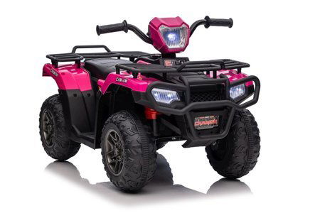 Elektrinis keturratis vaikams Quad JC915, rožinis