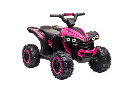 Elektrinis keturratis vaikams Quad HL568, rožinis