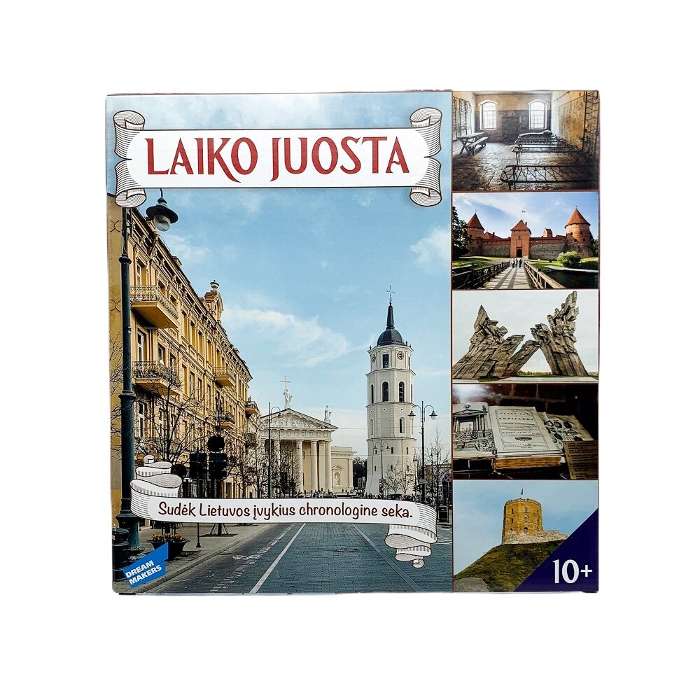 Dream Makers stalo žaidimas Laiko juosta