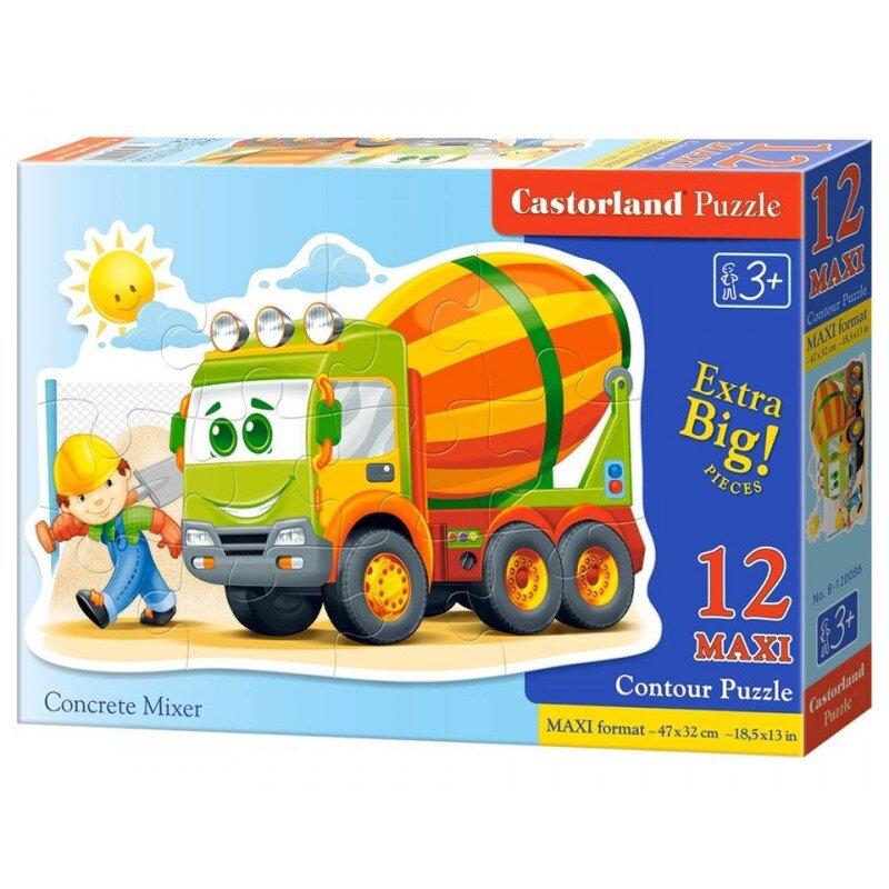 Castorland 12 Maxi Contour Concrete Mixer