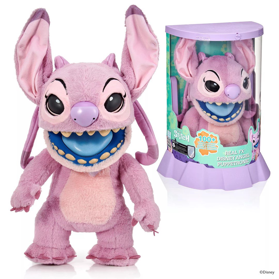 Interaktyvus talismanas Wow! Stuff Disney Real FX Angel žaislas (DIS-1030-01)