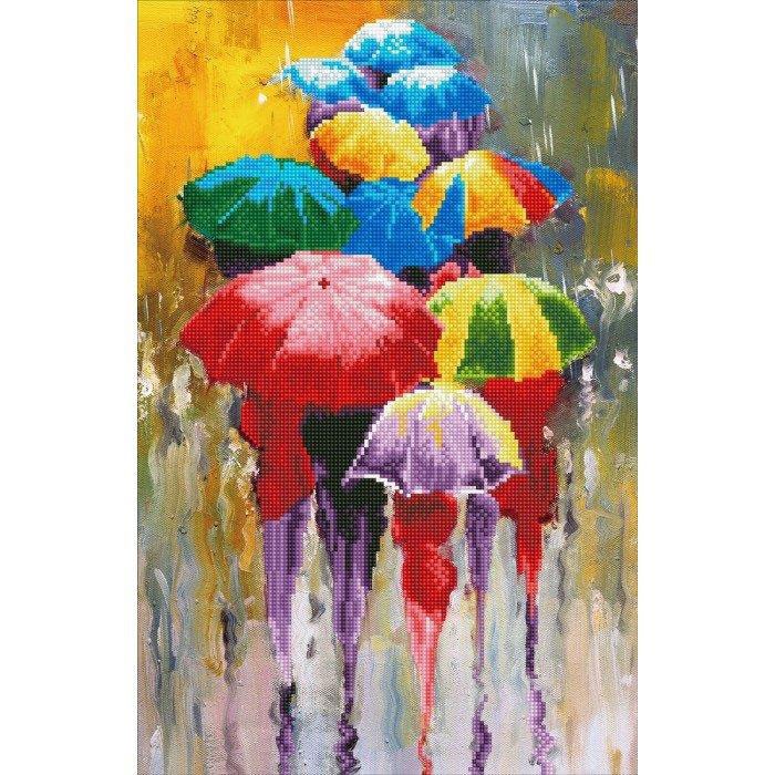 Deimantinė mozaika RAINY DAY 47x45 cm