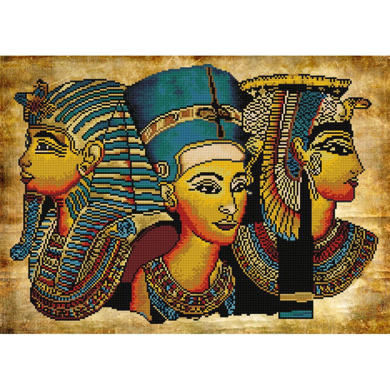 Deimantinė mozaika EGYPTIAN ROYALTY 47x66 cm
