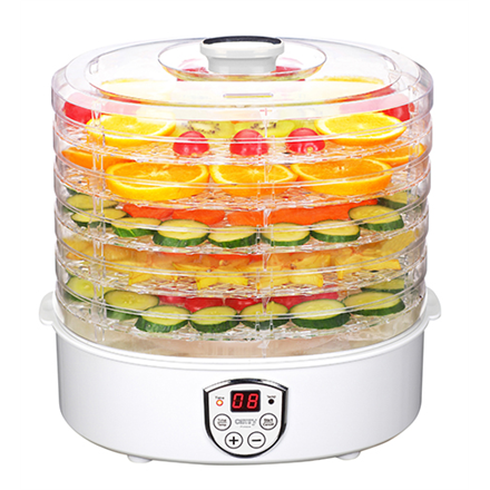 Vaisių džiovintuvas Camry CR 6659	 Power 240 W, Number of trays 5, Temperature contr