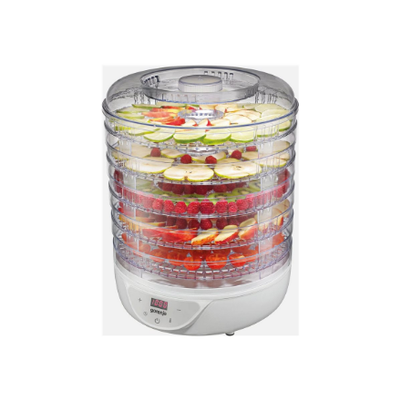 Vaisių džiovintuvas Gorenje  Food Dryer  FDK24DW  Power 380 W  Number of trays 5  Temperature c