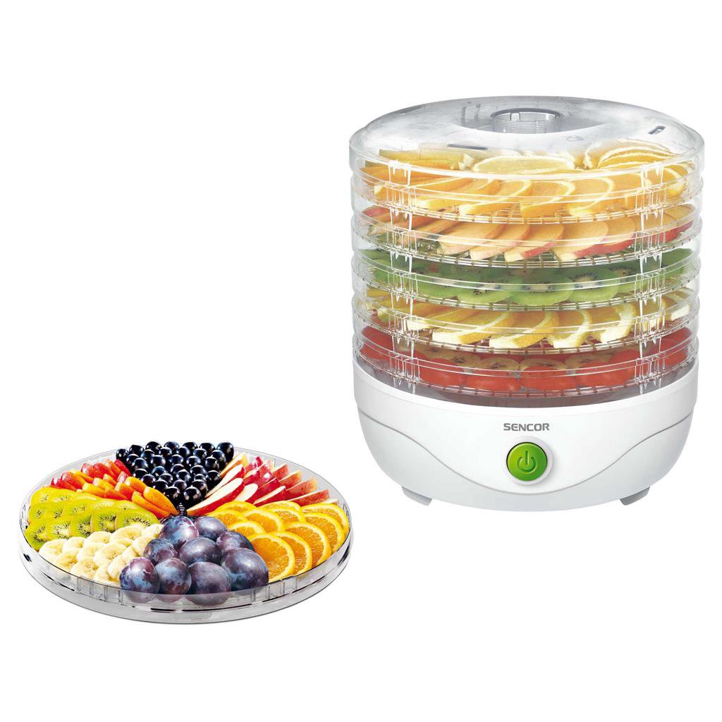 Vaisių džiovintuvas SENCOR SFD 750WH