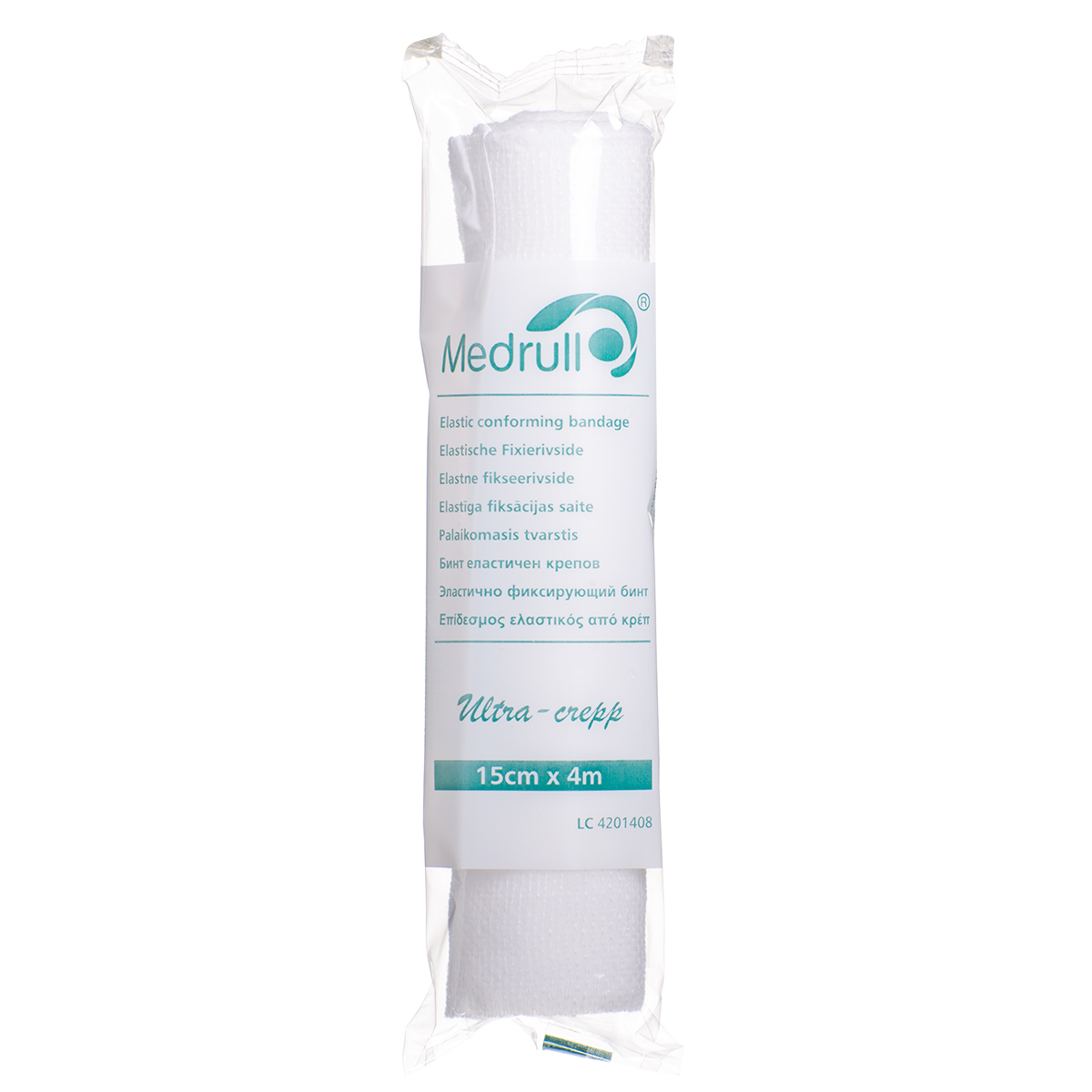 MEDRULL ULTRA-CREPP, elastinis tvarstis, 4 m x 15 cm