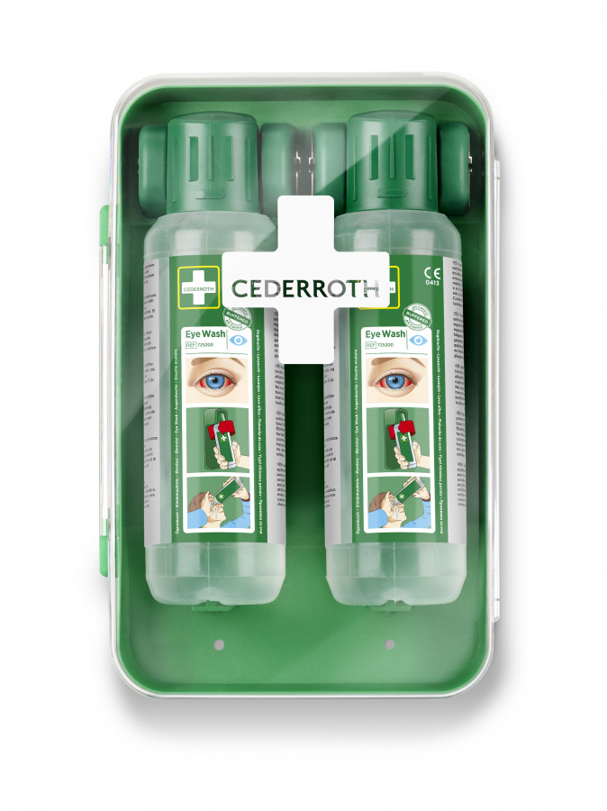 Akių plovimo stendas (2 X 500 ml), Cederroth