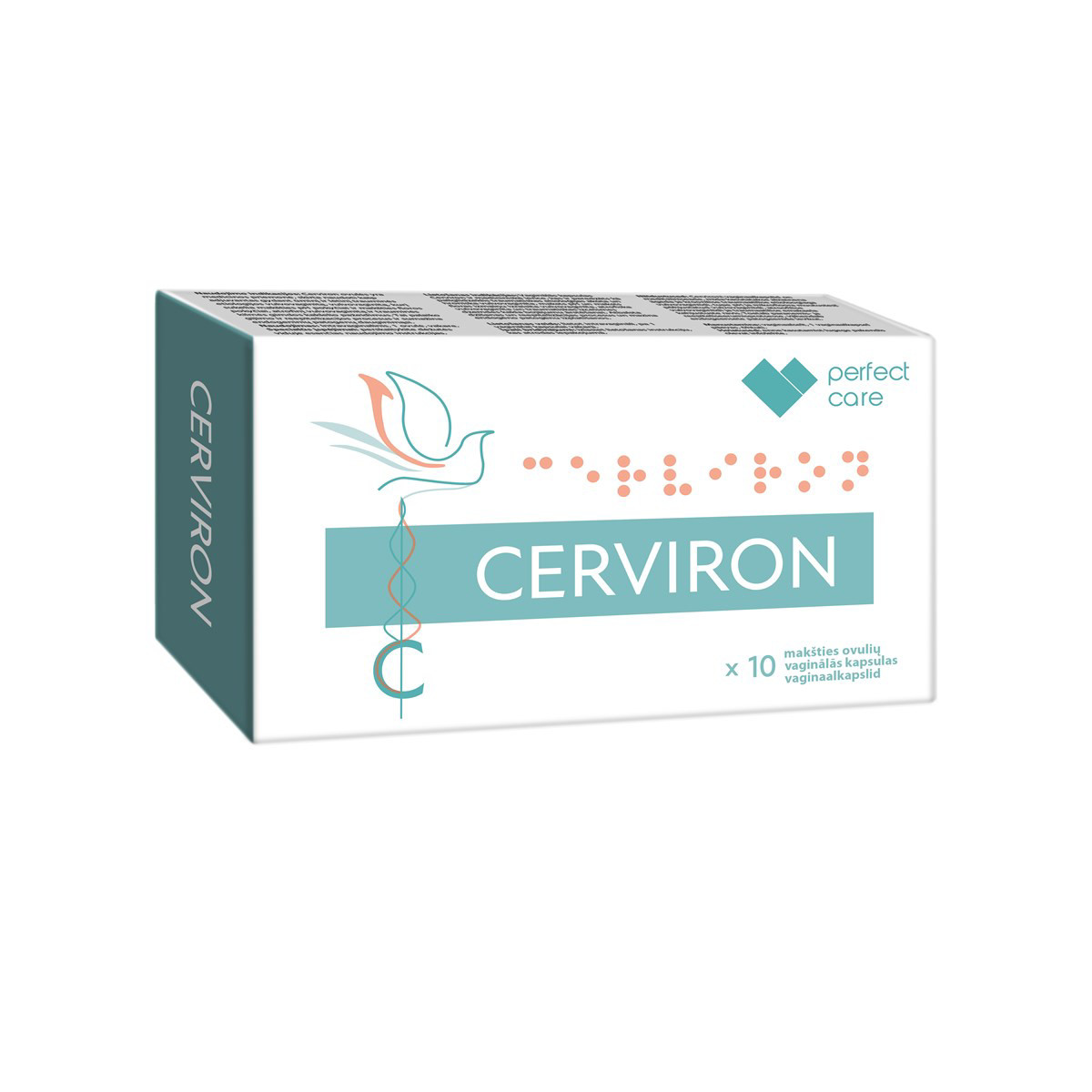 CERVIRON, makšties ovulės, N10