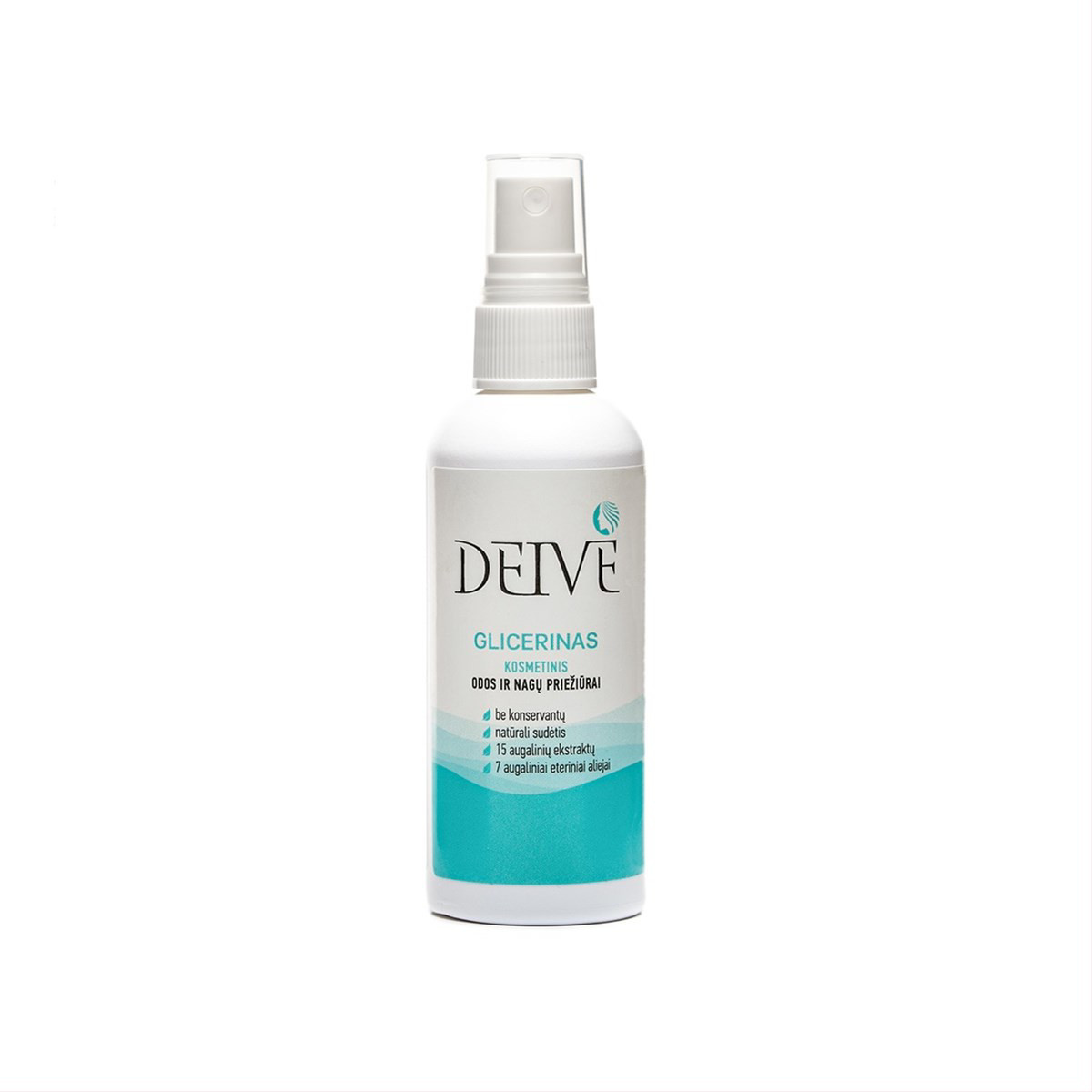 DEIVĖ, kosmetinis glicerinas odai ir nagams prižiūrėti, 100ml