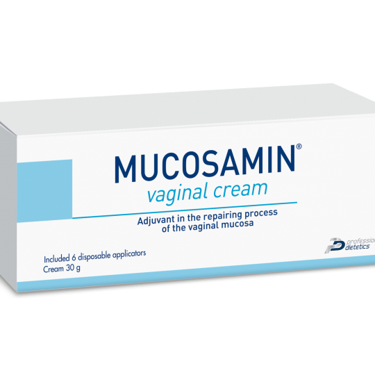 Mucosamin, makšties kremas, 30 g