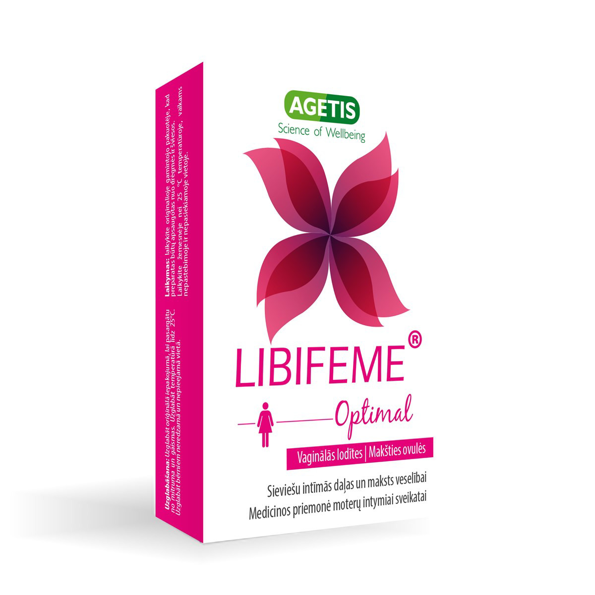 LIBIFEME OPTIMAL, 5 makšties ovulės
