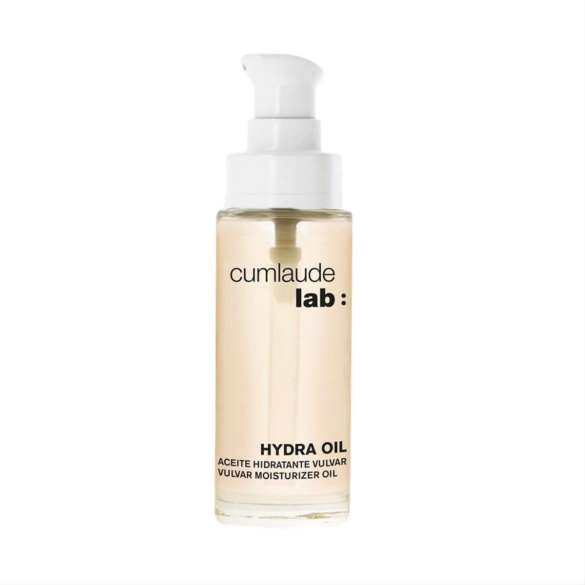 CUMLAUDE, drėkinamasis intymios higienos aliejus, 30 ml